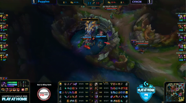 [PR] Puppies Esports cùng We Are Impostors giành chức vô địch giải đấu Logitech G League Play at home - Image 4