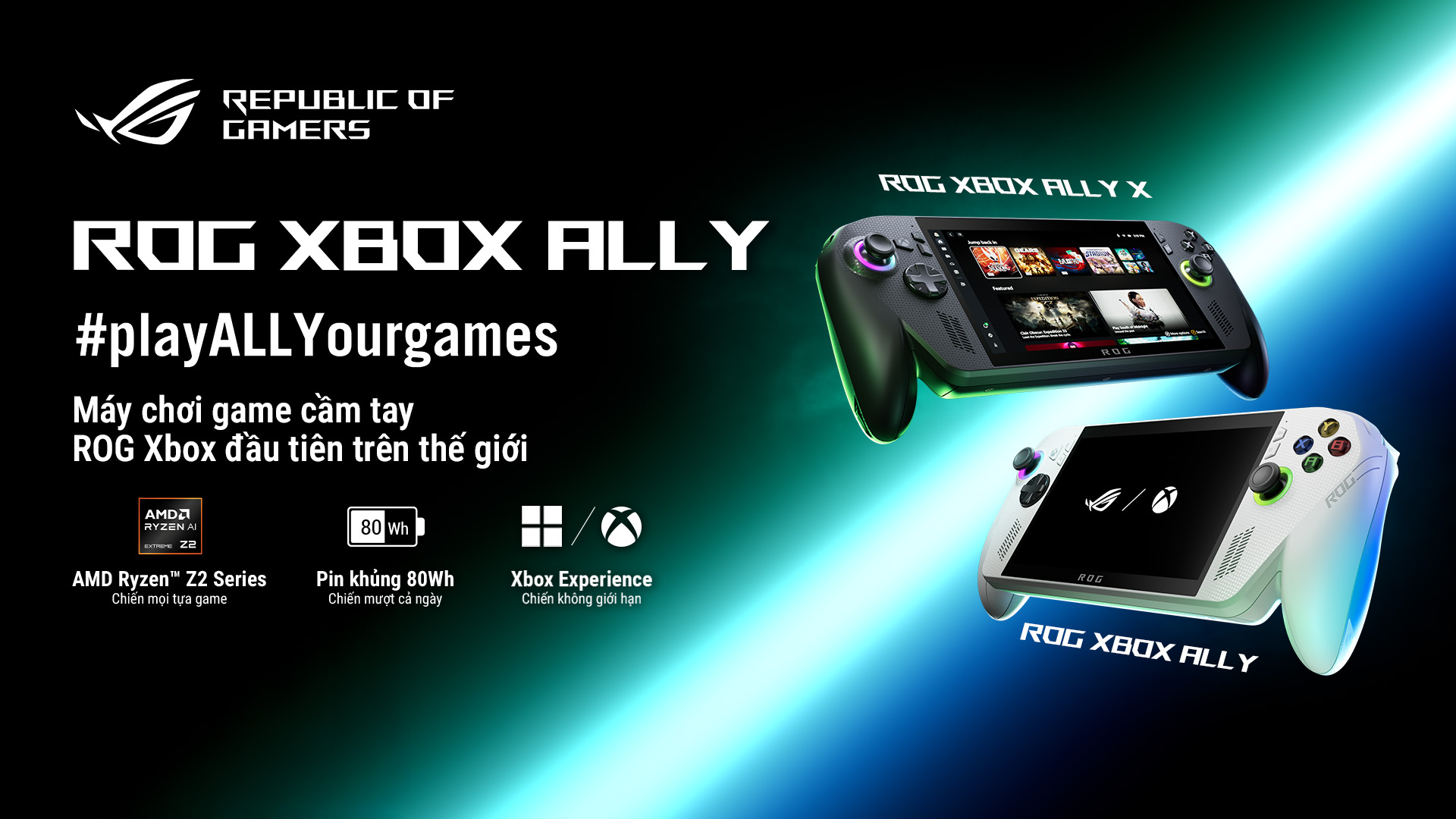 [PR] ROG Xbox Ally và ROG Xbox Ally X chính thức mở đặt trước tại Việt Nam - Image 4