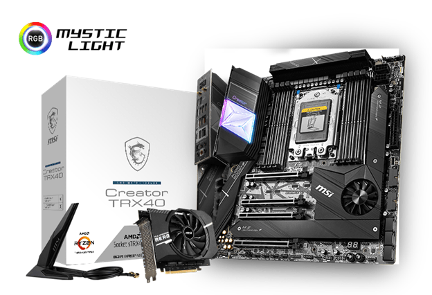 [PR] SÁNG TẠO KHÔNG NGỪNG CÙNG BO MẠCH CHỦ MSI AMD TRX40 - Image 2