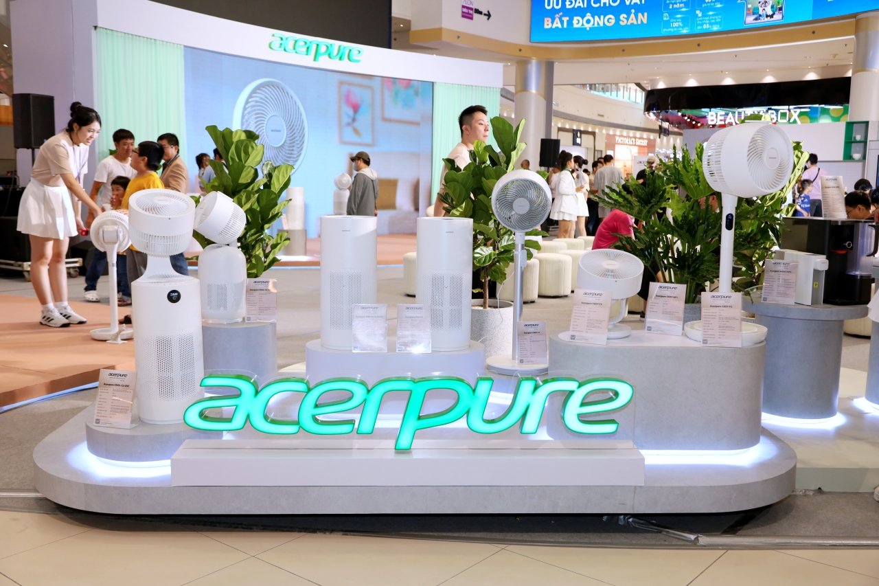 [PR] Thương hiệu gia dụng thông minh Acerpure chính thức có mặt tại Việt Nam - Image 1