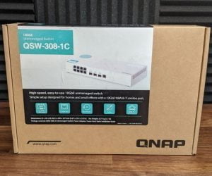 QNAP QSW-308-1C: Switch 10GbE cho gia đình và văn phòng - Image 15
