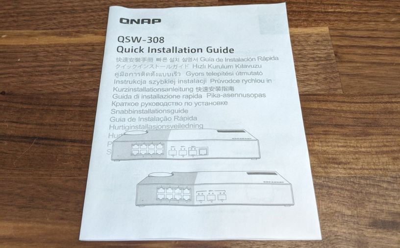 QNAP QSW-308-1C: Switch 10GbE cho gia đình và văn phòng - Image 5