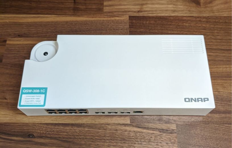 QNAP QSW-308-1C: Switch 10GbE cho gia đình và văn phòng - Image 6