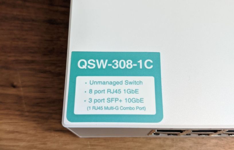 QNAP QSW-308-1C: Switch 10GbE cho gia đình và văn phòng - Image 7