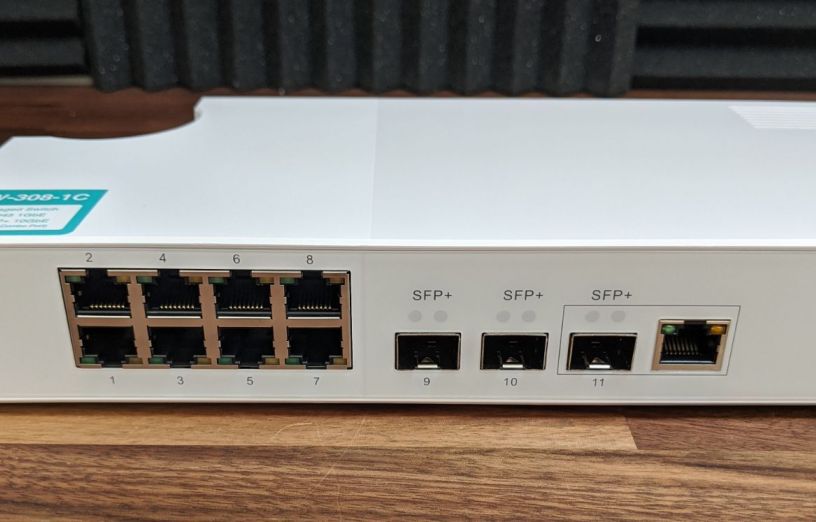 QNAP QSW-308-1C: Switch 10GbE cho gia đình và văn phòng - Image 10