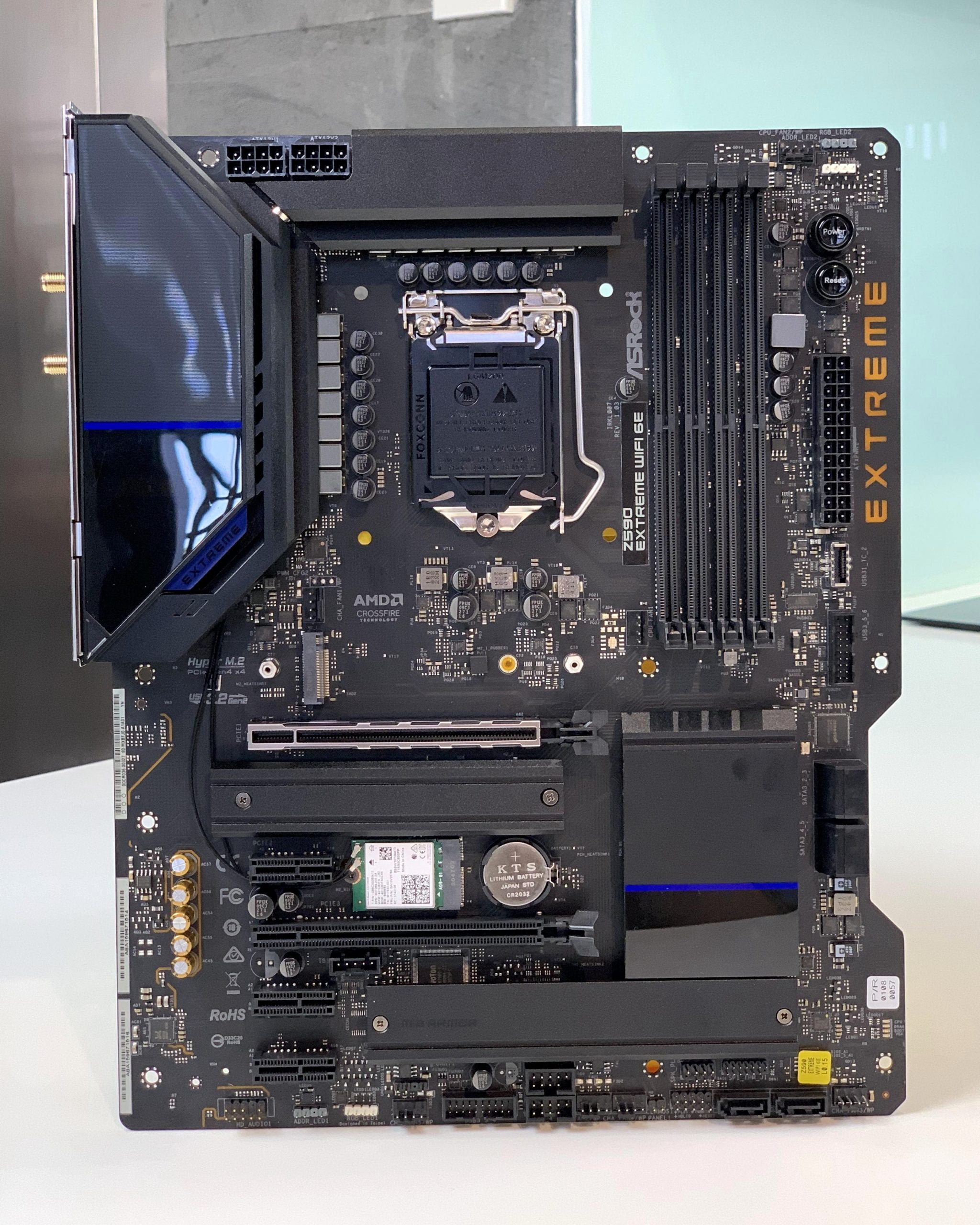 [Quick Test] ASRock Z590 Extreme WiFi 6E - Khai vị chào sân dành cho i9-11900K - Image 4