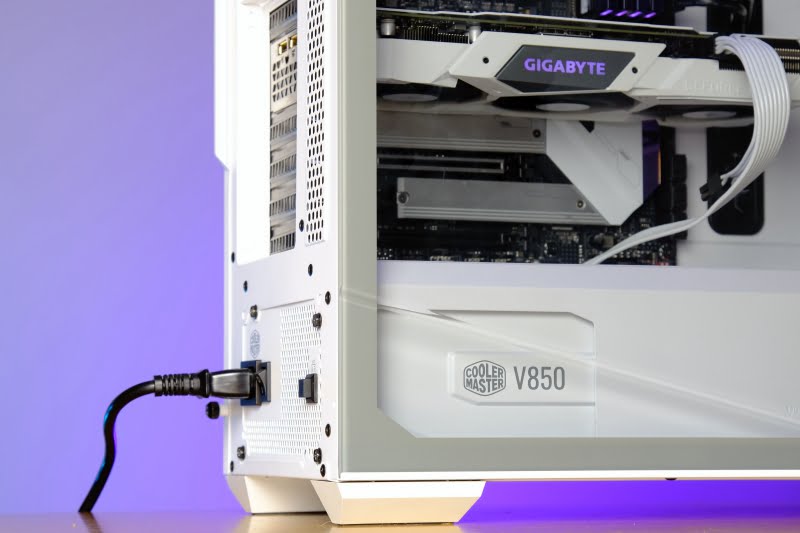 [Quick Test] Cooler Master V850 Gold V2 White Edition - Cân thử i9-10900K 5GHz kèm RTX 2080 Super và cái kết? - Image 7