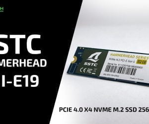 [Quick Test] SSTC Hammerhead E19 PCIe 4.0 x4 NVMe M.2 SSD 256GB/512GB – Thương hiệu Việt, tốc độ nhanh, nhiệt độ mát, khá ngon trong tầm giá dưới 2 triệu đồng - Image 9