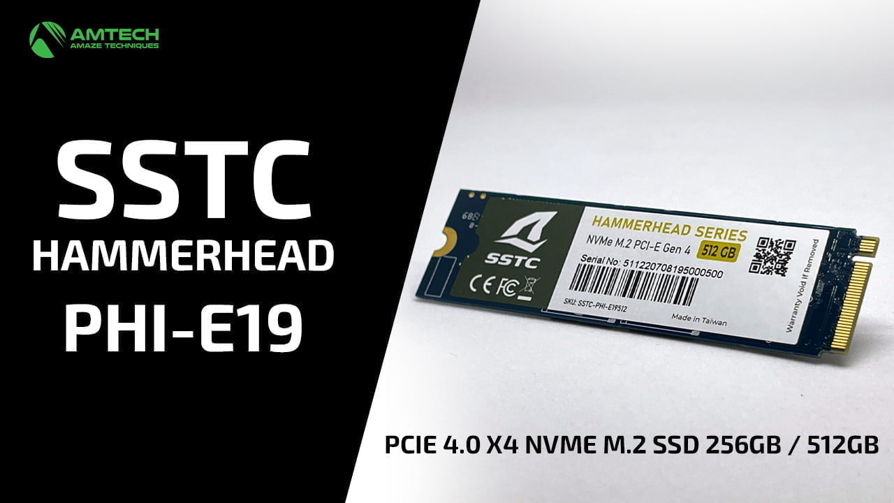 [Quick Test] SSTC Hammerhead E19 PCIe 4.0 x4 NVMe M.2 SSD 256GB/512GB – Thương hiệu Việt, tốc độ nhanh, nhiệt độ mát, khá ngon trong tầm giá dưới 2 triệu đồng - Image 2