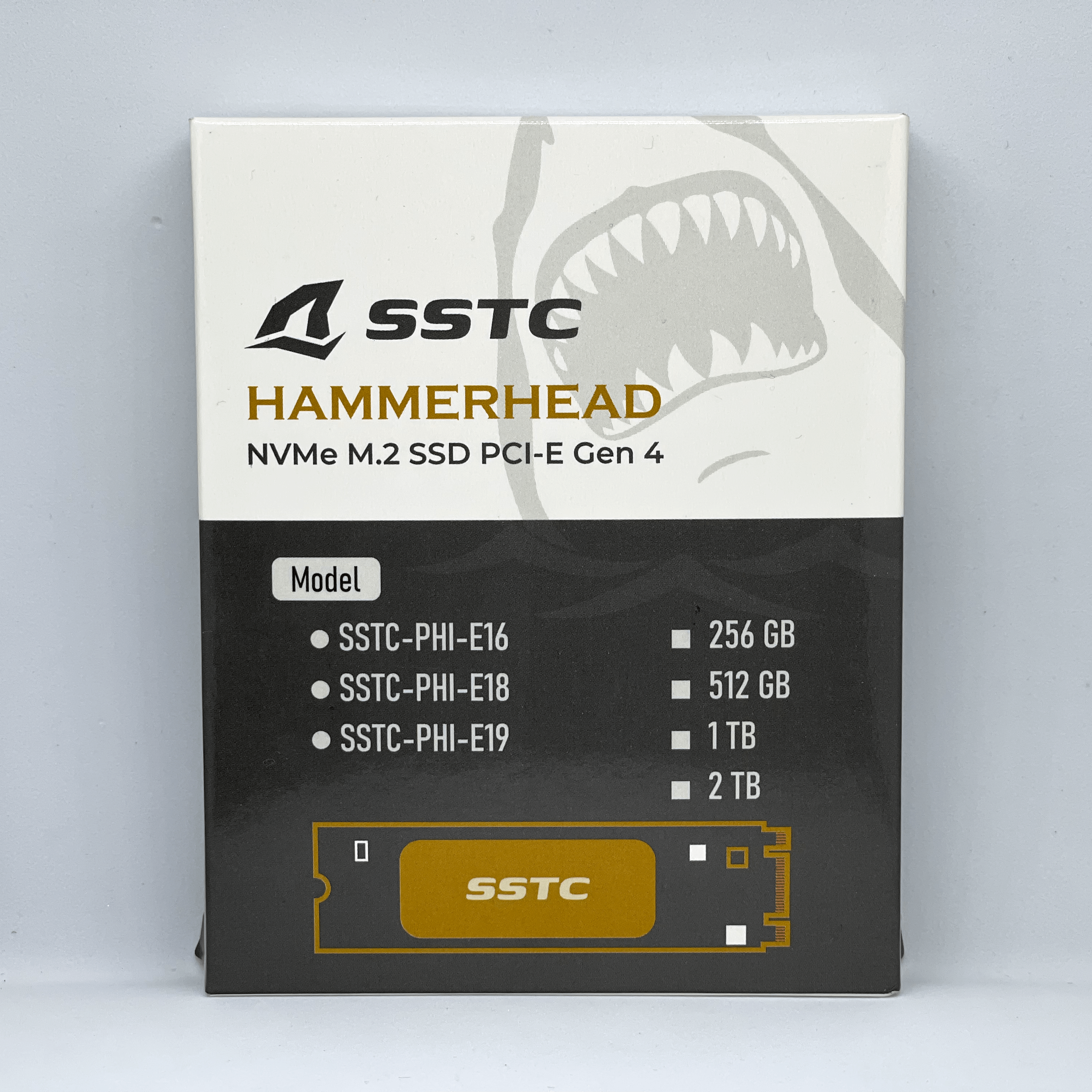 [Quick Test] SSTC Hammerhead E19 PCIe 4.0 x4 NVMe M.2 SSD 256GB/512GB – Thương hiệu Việt, tốc độ nhanh, nhiệt độ mát, khá ngon trong tầm giá dưới 2 triệu đồng - Image 2