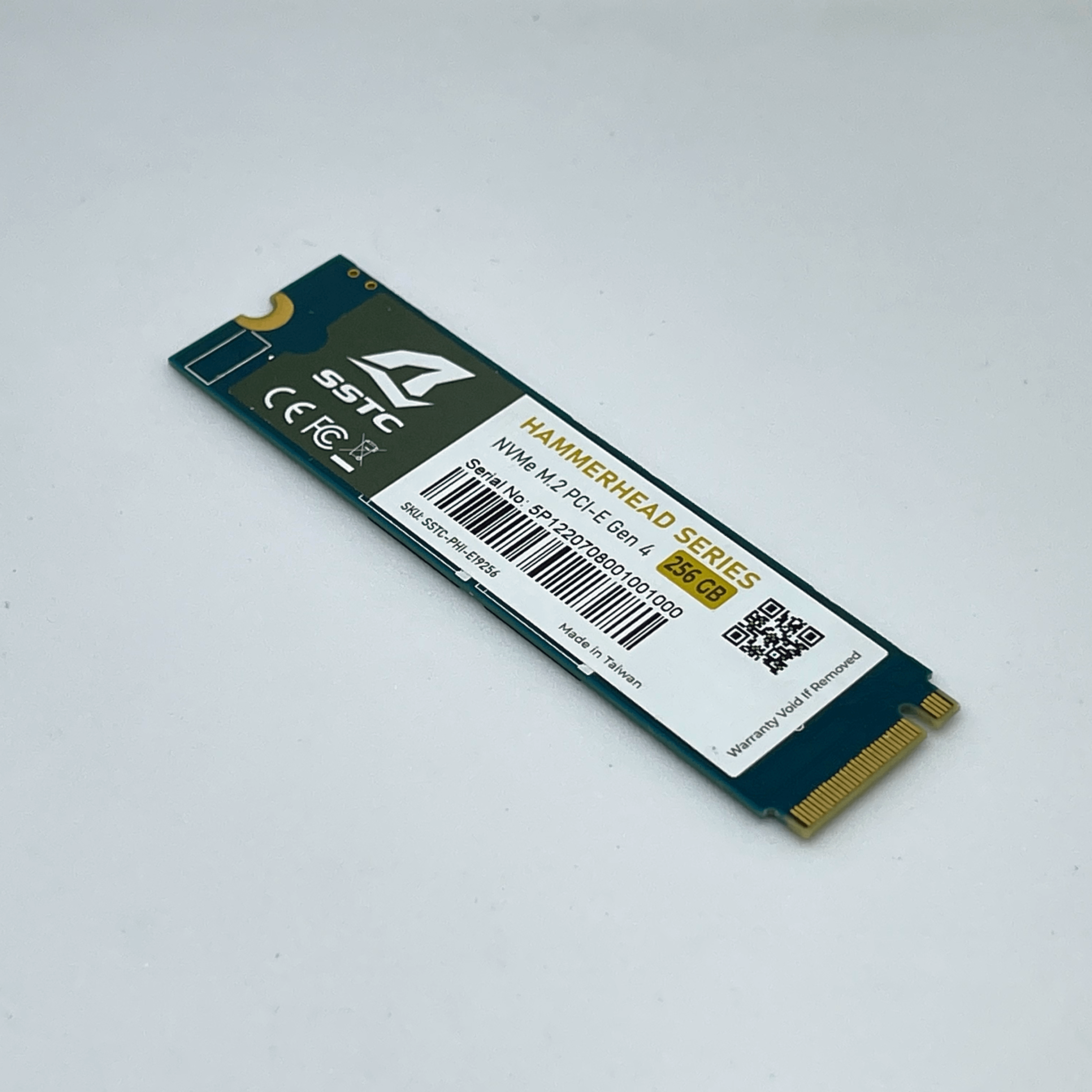 [Quick Test] SSTC Hammerhead E19 PCIe 4.0 x4 NVMe M.2 SSD 256GB/512GB – Thương hiệu Việt, tốc độ nhanh, nhiệt độ mát, khá ngon trong tầm giá dưới 2 triệu đồng - Image 4