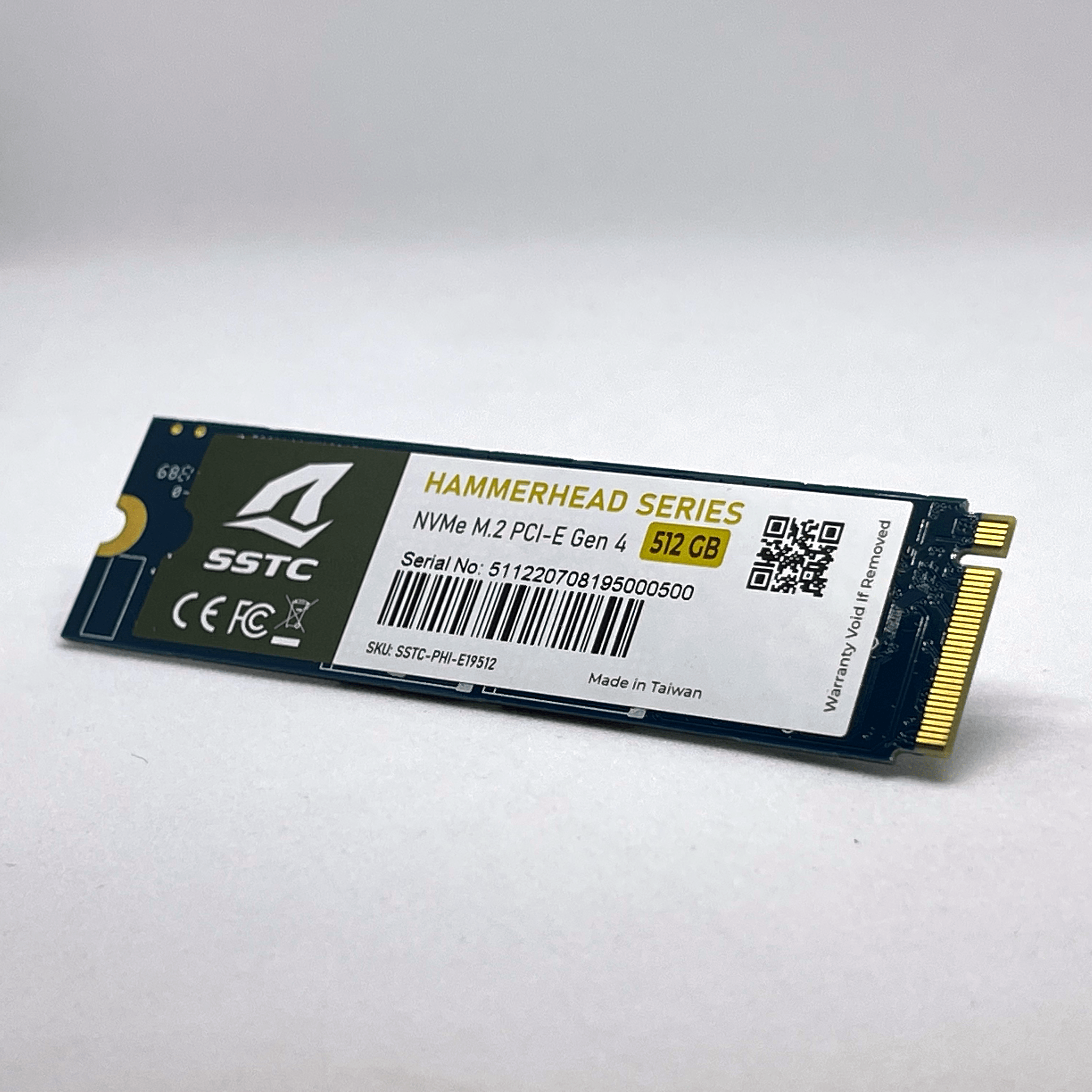 [Quick Test] SSTC Hammerhead E19 PCIe 4.0 x4 NVMe M.2 SSD 256GB/512GB – Thương hiệu Việt, tốc độ nhanh, nhiệt độ mát, khá ngon trong tầm giá dưới 2 triệu đồng - Image 5