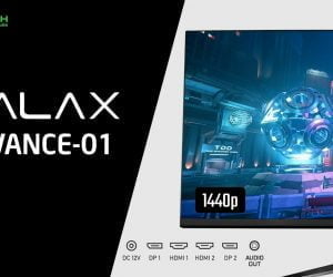 [Review] GALAX Vivance-01 – Phá đảo thị trường màn hình 2K QHD 165Hz với giá “huỷ diệt” dưới 7 triệu đồng - Image 30