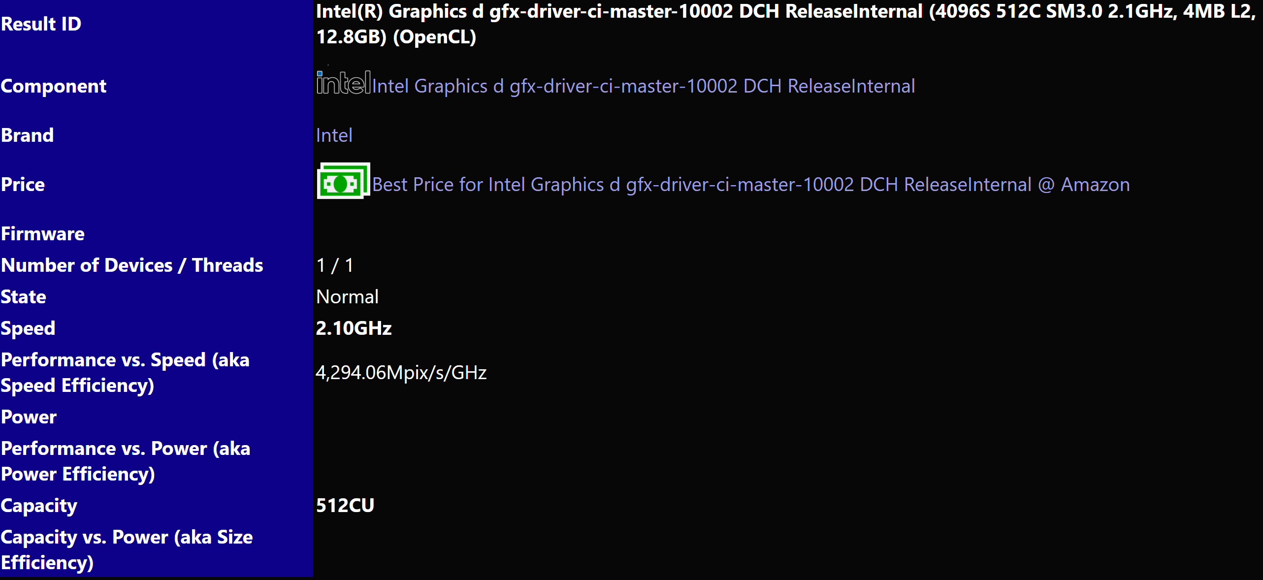 Rò rỉ benchmark hiệu năng, Intel Arc Alchemist HPG "out trình" NVIDIA RTX 3070 Ti - Image 1