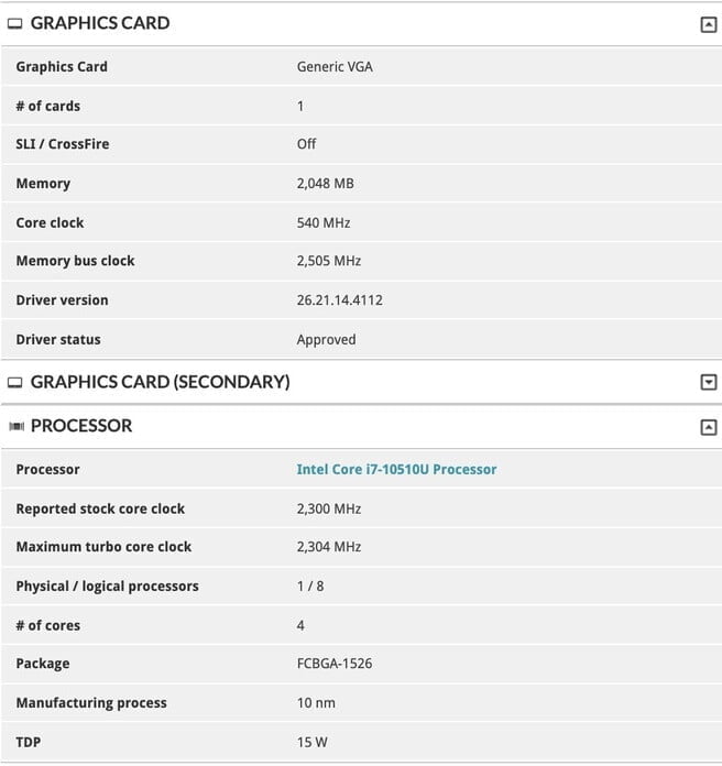 Rò rỉ card đồ hoạ NVIDIA MX450 sử dụng chip nhớ GDDR6 - Image 1