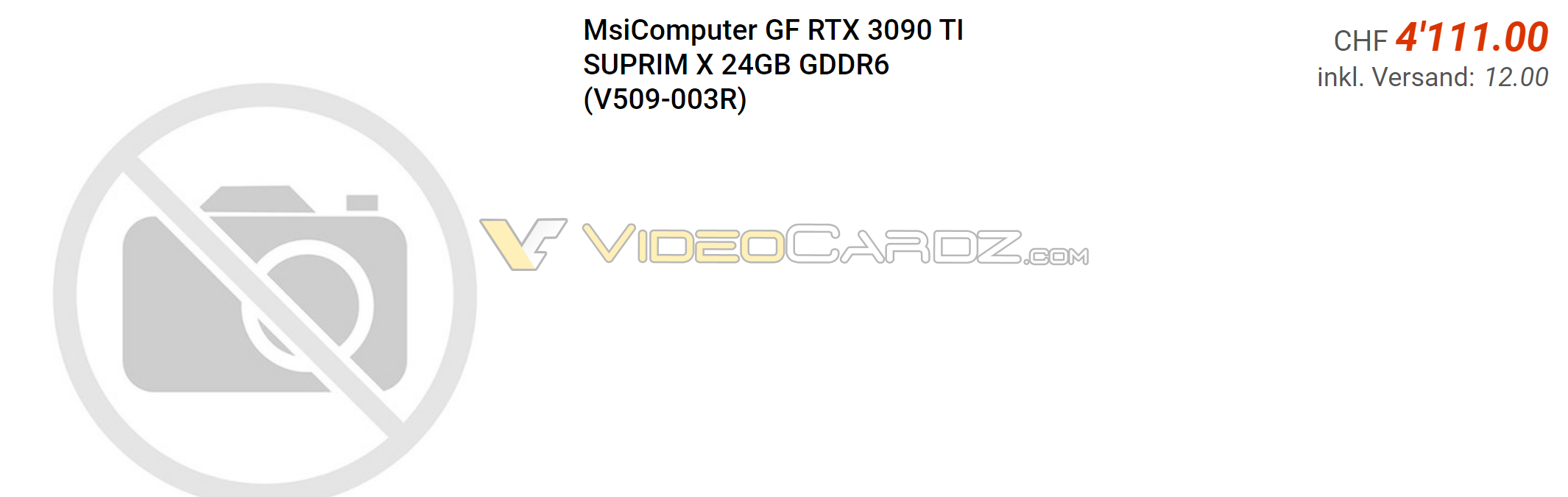 RTX 3090 Ti bản custom lên kệ với giá ít nhất gần 4000 USD - Image 3