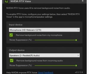 RTX Voice - Giải pháp khử ồn cho microphone bằng AI đến từ NVIDIA - Image 8