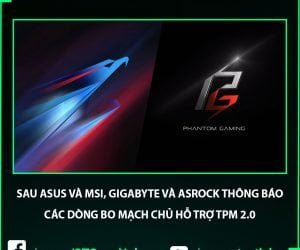 Sau ASUS và MSI, Gigabyte và ASRock thông báo các dòng bo mạch chủ hỗ trợ TPM 2.0 - Image 10
