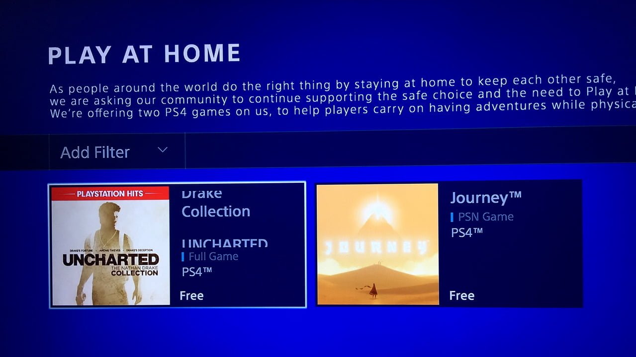 Sony ra mắt chương trình tặng game "Play At Home" dành cho game thủ PS4 - Image 2