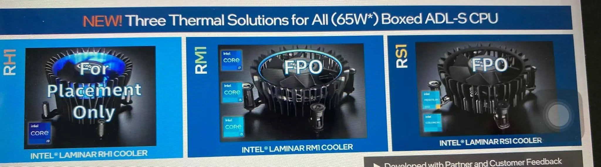 Tin đồn: Intel sử dụng tản nhiệt stock mới dành riêng cho dòng chip Alder Lake - Image 1