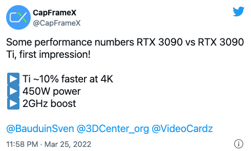 Tin đồn: RTX 3090 Ti chỉ mạnh hơn RTX 3090 từ 5-10% - Image 2