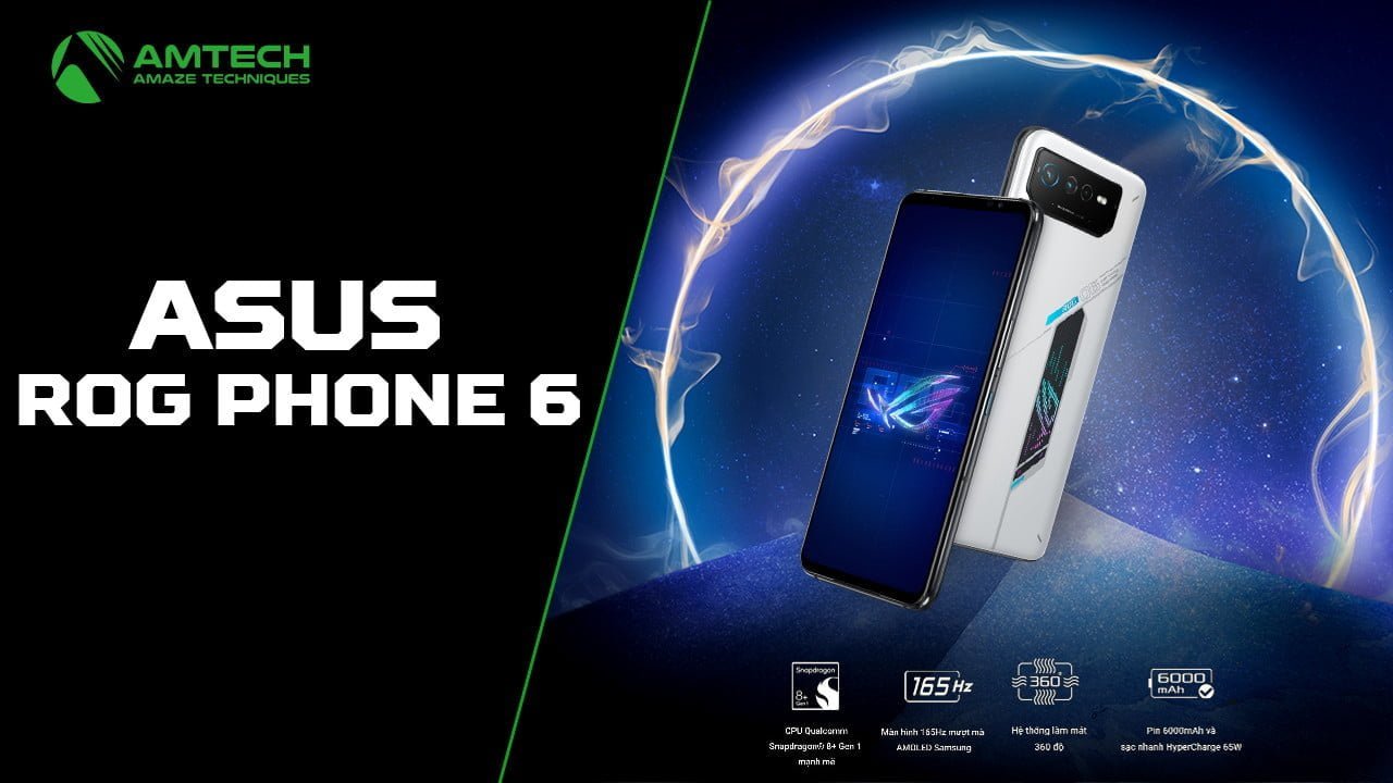 [Trên tay] ASUS ROG Phone 6 Storm White – Quái vật làng game di động - Image 10