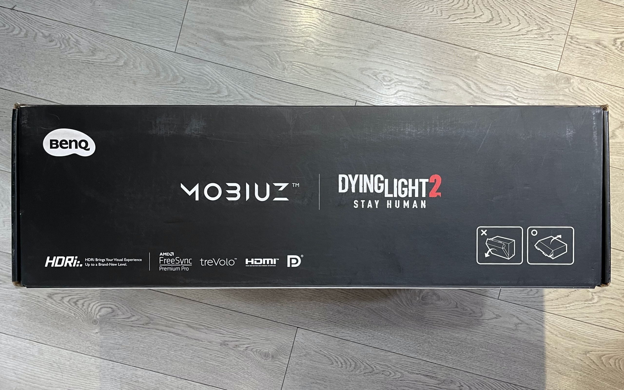 [Trên tay] BenQ MOBIUZ EX3210R Dyling Light 2 – Độ cong khủng 1000R, nhiều công nghệ hình ảnh hữu ích, dải loa TreVolo ấn tượng - Image 3