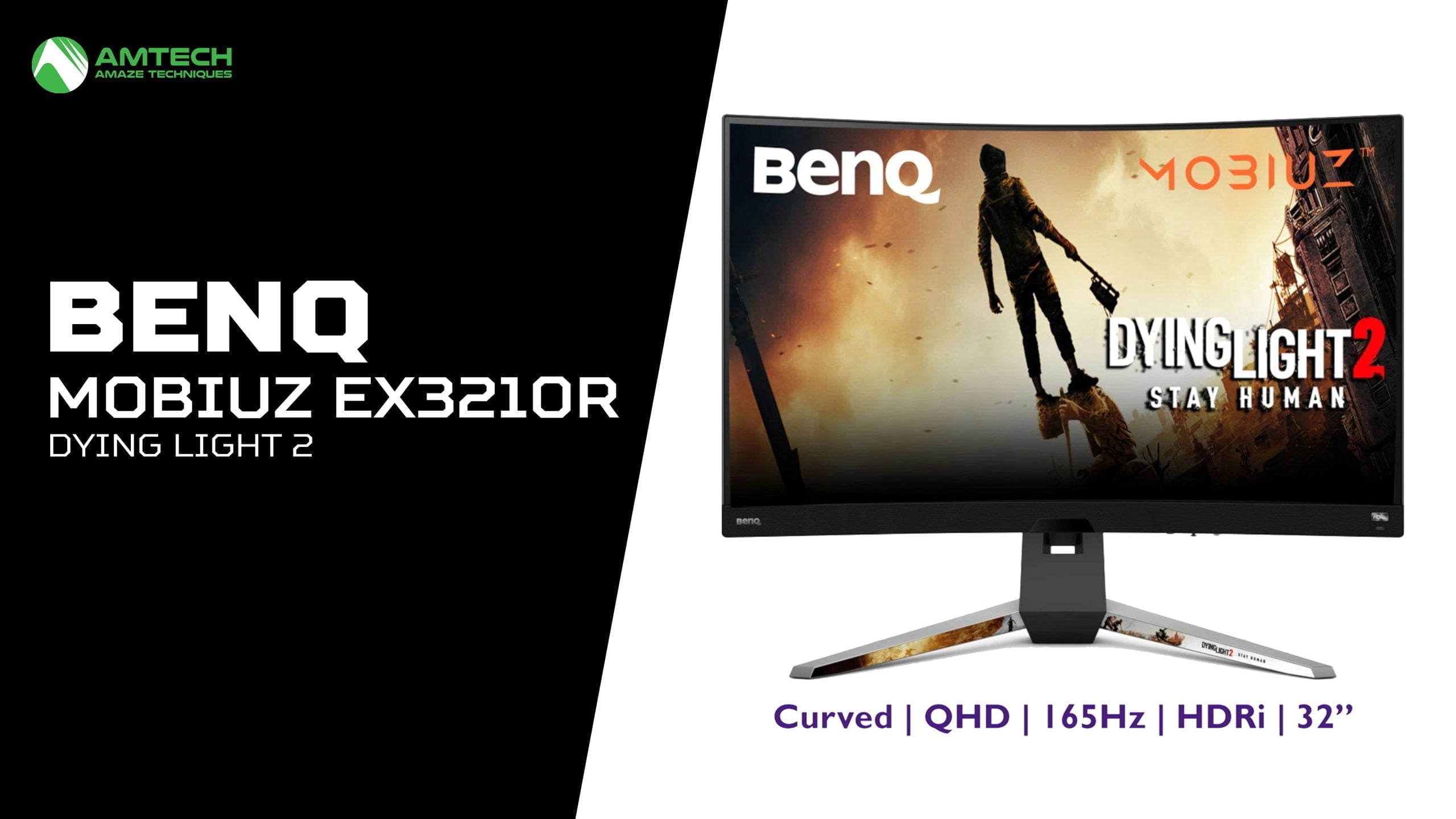 [Trên tay] BenQ MOBIUZ EX3210R Dyling Light 2 – Độ cong khủng 1000R, nhiều công nghệ hình ảnh hữu ích, dải loa TreVolo ấn tượng - Image 10