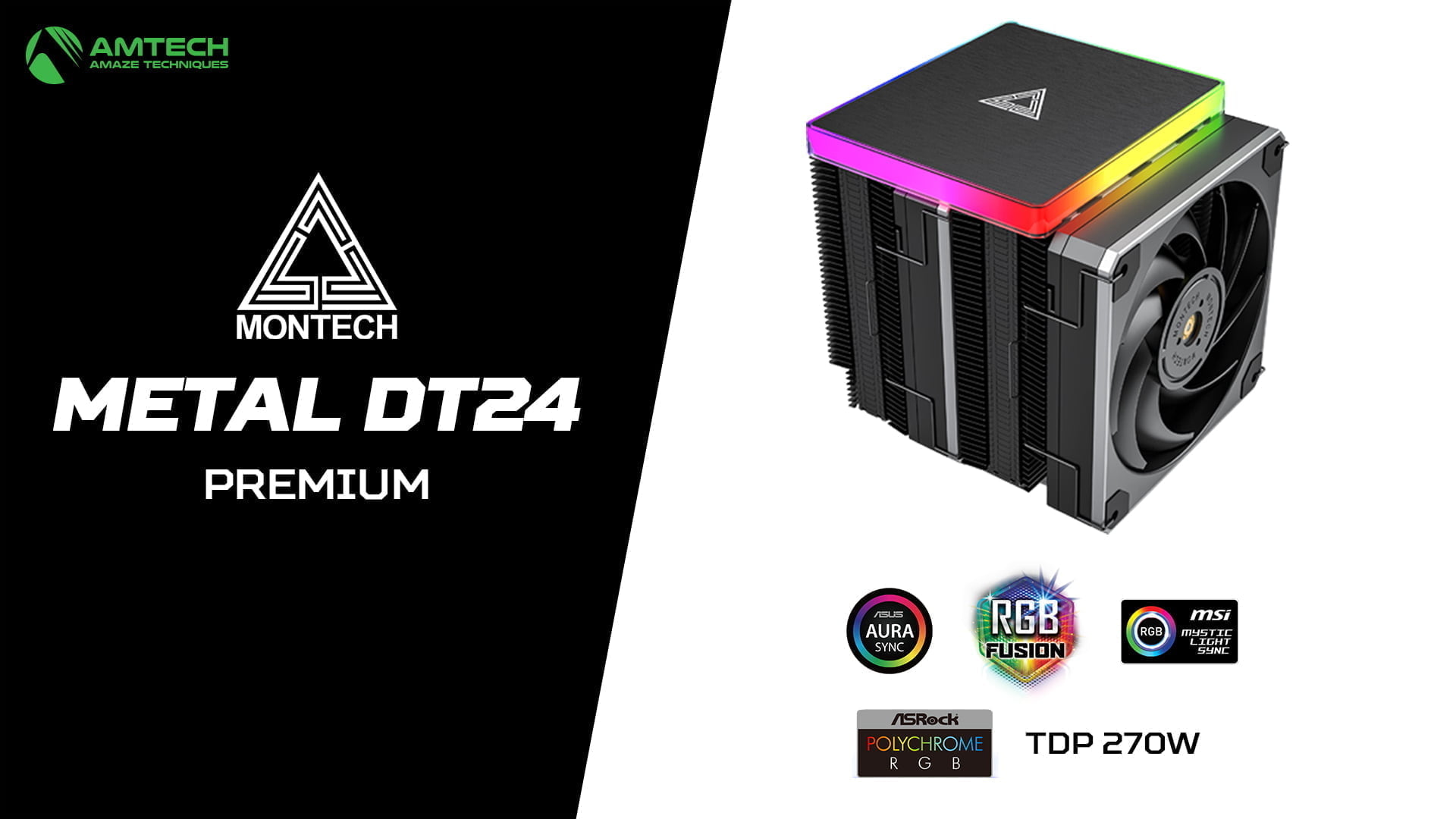 [Trên tay] Montech Metal DT24 Premium - Thiết kế mạnh mẽ, hiệu năng khá tốt, giá dưới 2 triệu đồng - Image 8