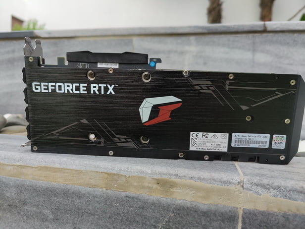 [Unbox] Card đồ hoạ Colorful iGame RTX 3080 Advanced - Quái vật chào sân - Image 7