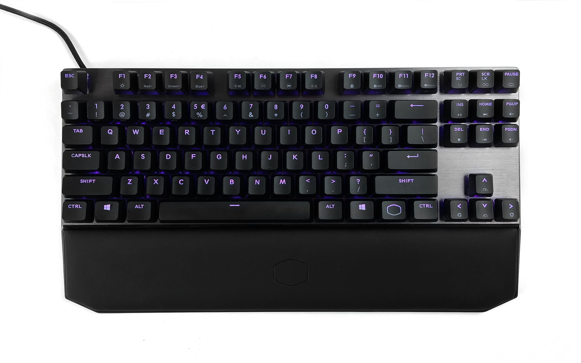[Unbox] Cooler Master MK730 - Layout TKL kèm đệm tay siêu êm, switch Cherry MX xanh, giá từ 2.990.000 đồng - Image 10