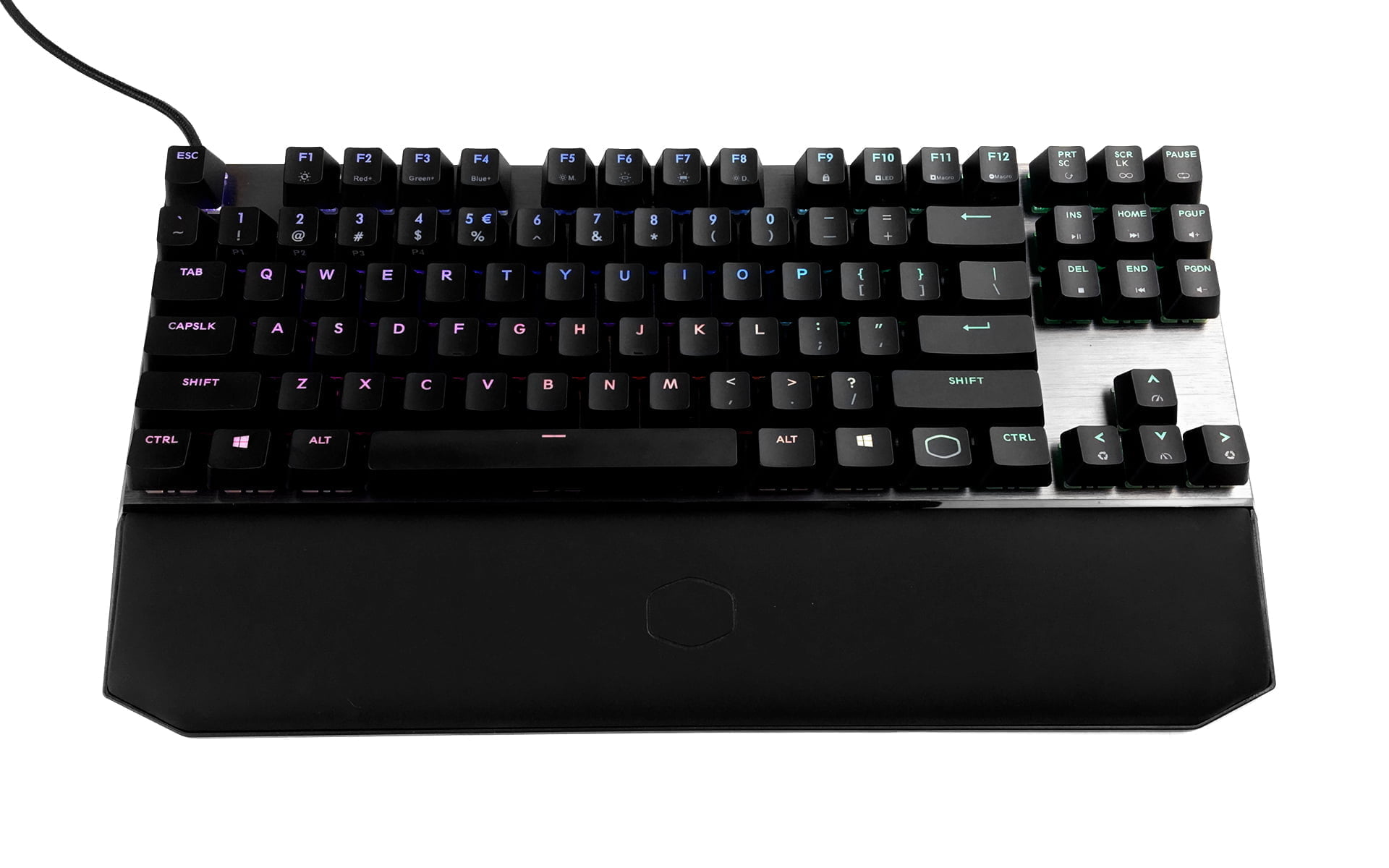 [Unbox] Cooler Master MK730 - Layout TKL kèm đệm tay siêu êm, switch Cherry MX xanh, giá từ 2.990.000 đồng - Image 11