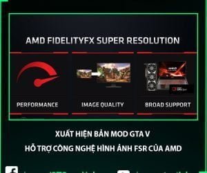 Xuất hiện bản mod GTA V hỗ trợ công nghệ hình ảnh FSR của AMD - Image 5