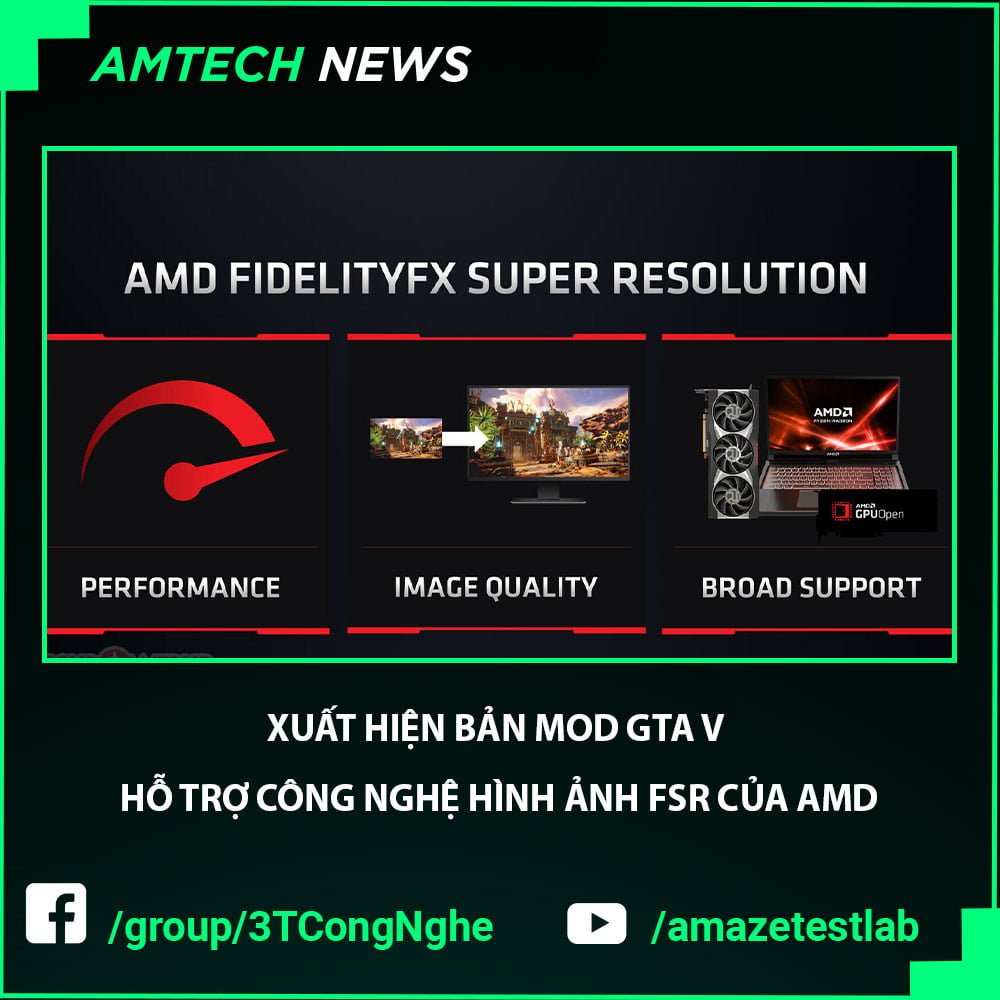 Xuất hiện bản mod GTA V hỗ trợ công nghệ hình ảnh FSR của AMD - Image 6